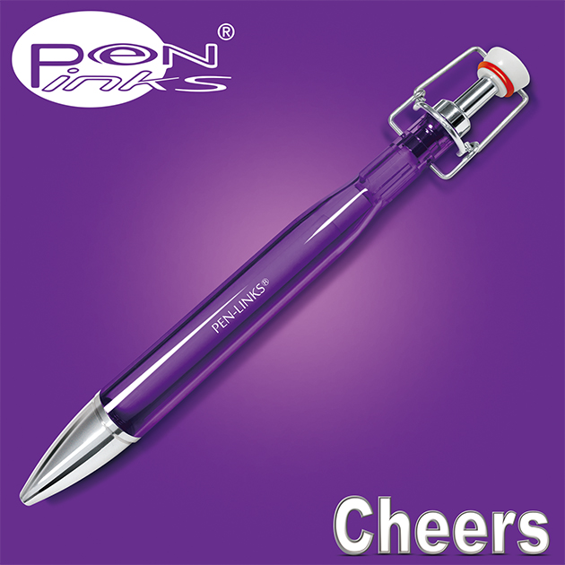 PEN-LINKS 乾杯Cheers 啤酒原子筆（含便條紙一組） 8