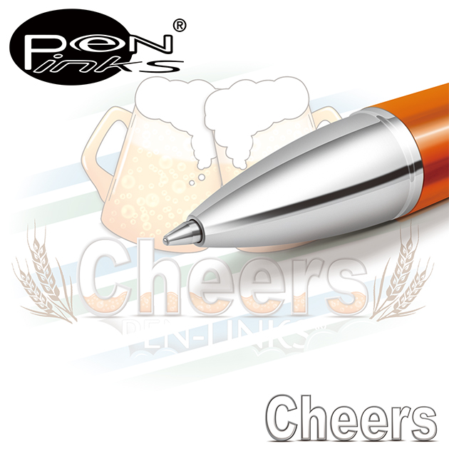 PEN-LINKS 乾杯Cheers 啤酒原子筆（含便條紙一組） 17