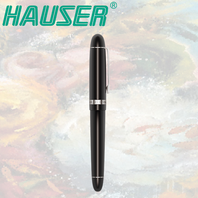 德國HAUSER 豪仕 CLASSIC ART NOUVEAU 新藝術鋼筆（雙尖）系列 1