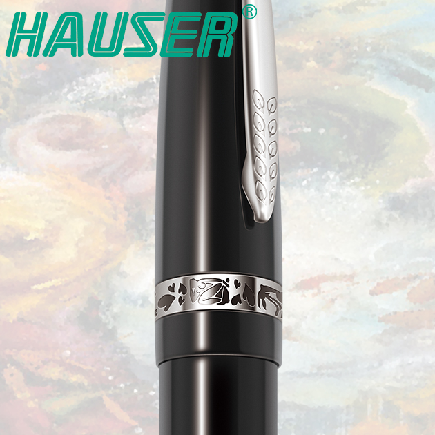德國HAUSER 豪士 CLASSIC ART NOUVEAU 新藝術鋼筆（雙尖）系列 5