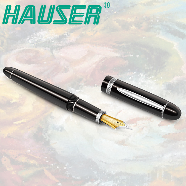 德國HAUSER 豪仕 CLASSIC ART NOUVEAU 新藝術鋼筆（雙尖）系列 6