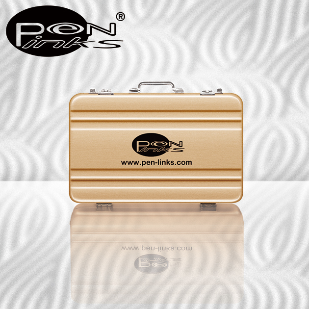 PEN-LINKS 繽紛輕巧鋁製公事包名片盒 1