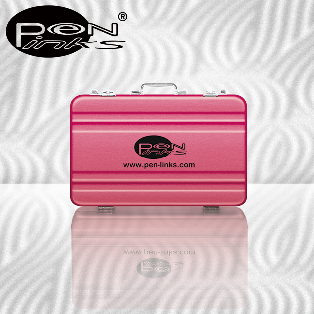 PEN-LINKS 繽紛輕巧鋁製公事包名片盒 3