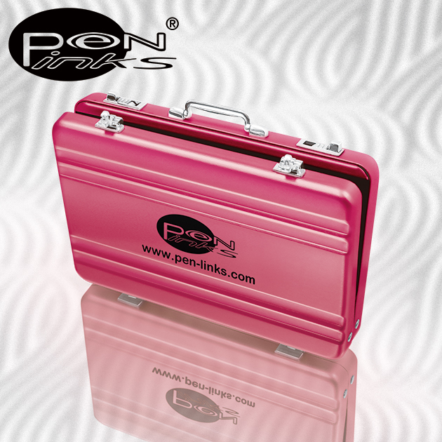 PEN-LINKS 繽紛輕巧鋁製公事包名片盒 4