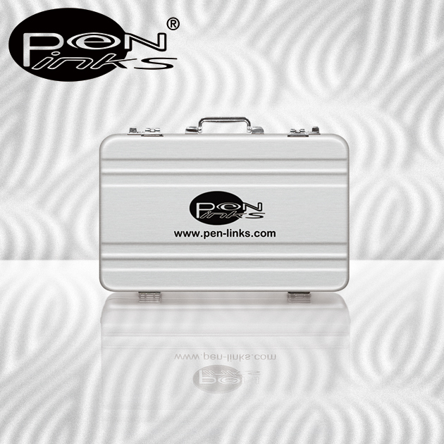 PEN-LINKS 繽紛輕巧鋁製公事包名片盒 5