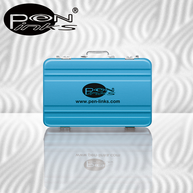 PEN-LINKS 繽紛輕巧鋁製公事包名片盒 7