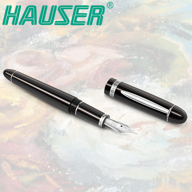 德國HAUSER豪士 CLASSIC ART NOUVEAU新藝術鋼筆(單尖)系列 1