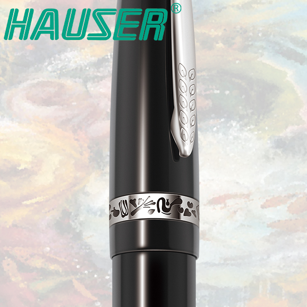 德國HAUSER豪士 CLASSIC ART NOUVEAU新藝術鋼筆(單尖)系列 4
