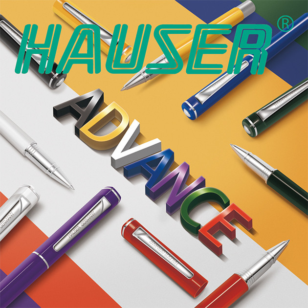 德國HAUSER豪仕 ADVANCE先進鋼珠筆系列 8