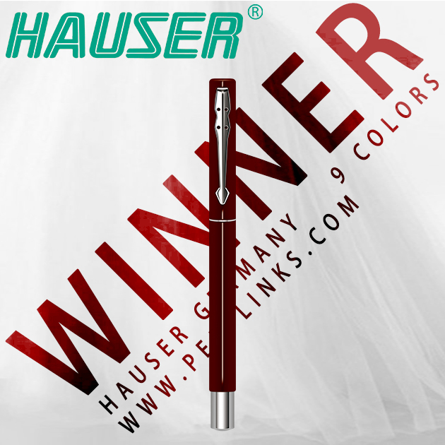 德國HAUSER豪仕 WINNER 勝利鋼珠筆系列 4