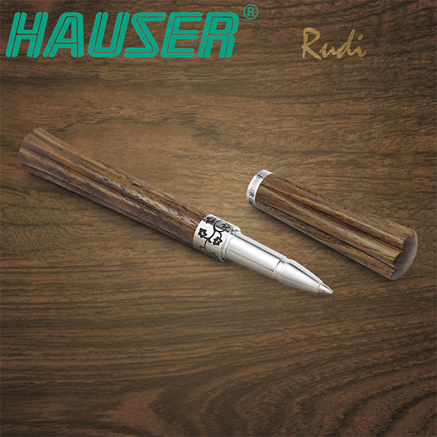 德國HAUSER豪仕 RUDI 魯迪原木鋼珠筆系列 8