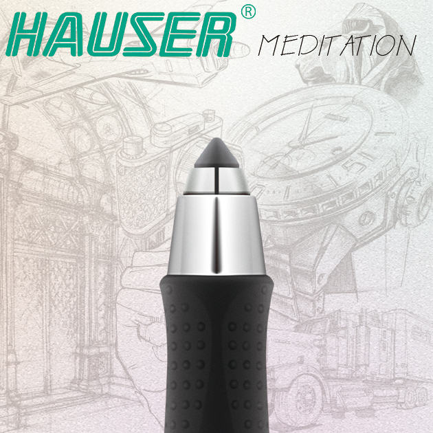 德國HAUSER豪士MEDITATION 冥想系列半自動素描鉛筆 1