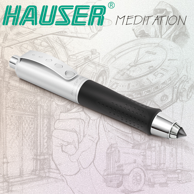 德國HAUSER豪士MEDITATION 冥想系列半自動素描鉛筆 3