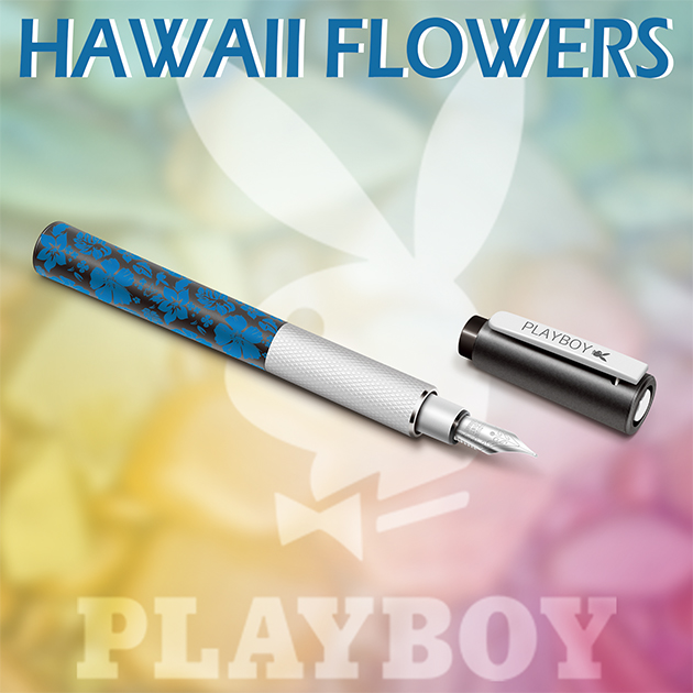 【限量絕版品】美國PLAYBOY HAWAII 夏威夷鋼筆系列 4