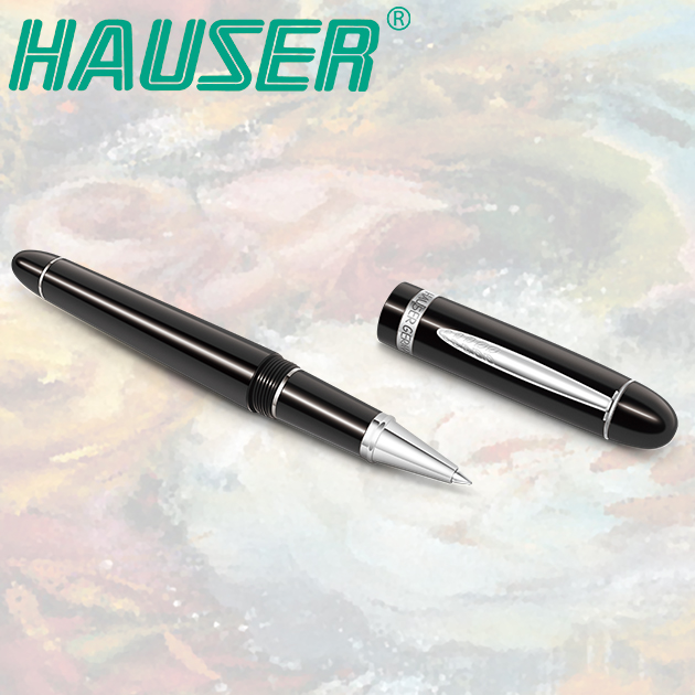 德國HAUSER豪仕 CLASSIC ART NOUVEAU新藝術鋼珠筆系列 4