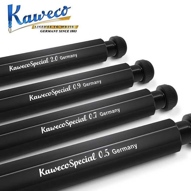 德國 KAWECO SPECIAL PENCIL 鋁製傳統自動鉛筆 6