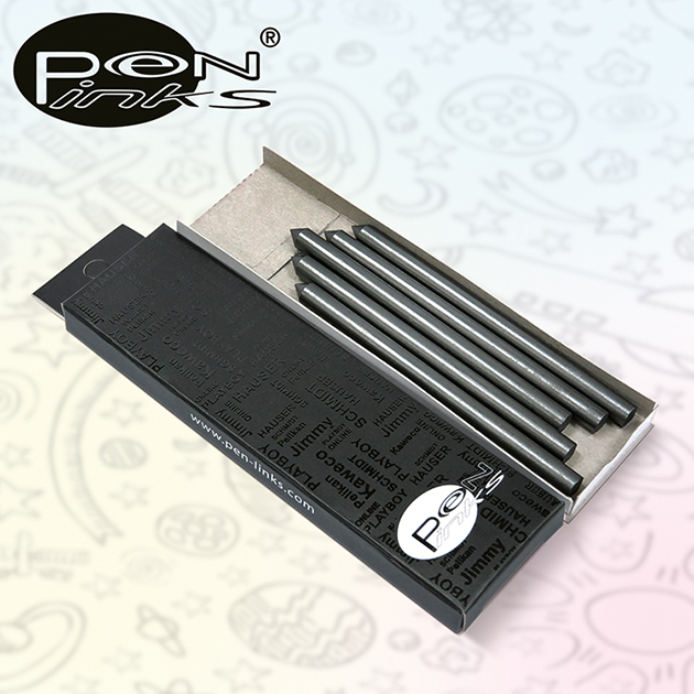 PEN-LINKS 素描鉛筆HB筆芯 φ.5.5mm(5支入) 2
