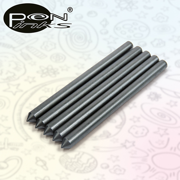 PEN-LINKS 素描鉛筆HB筆芯 φ.5.5mm(5支入) 3