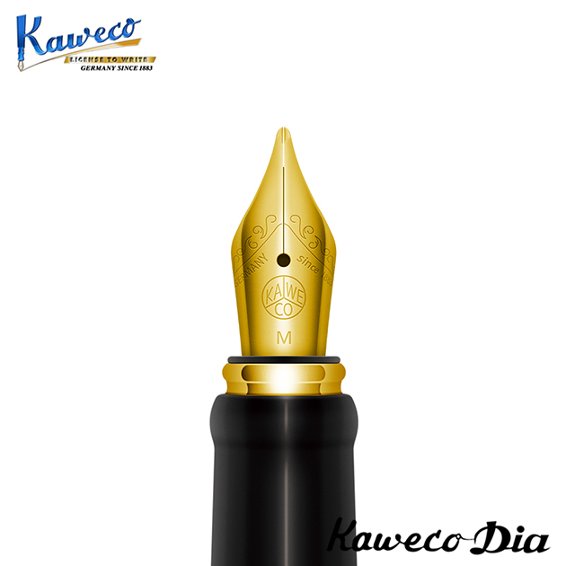 德國 KAWECO DIA迪雅系列 金夾鋼筆 2