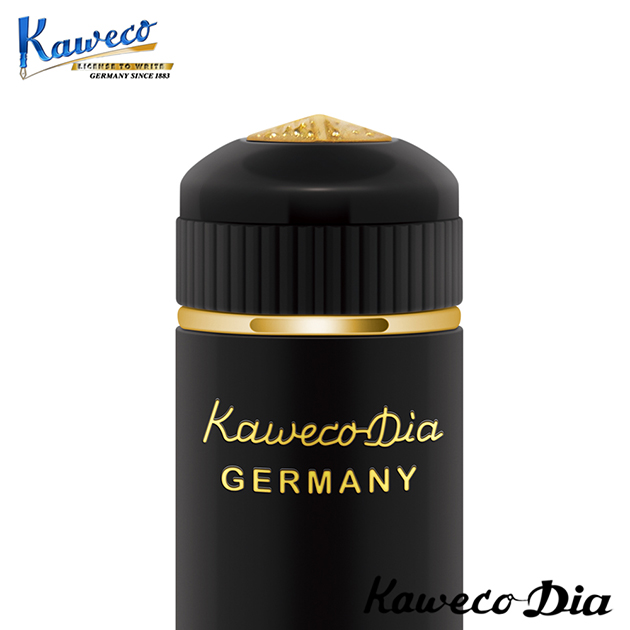 德國 KAWECO DIA迪雅系列 金夾鋼筆 4