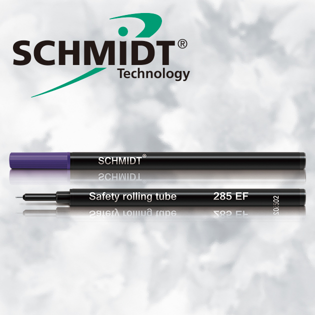 德國SCHMIDT 285EF 水性0.5細字鋼珠筆芯(3支/組) 1