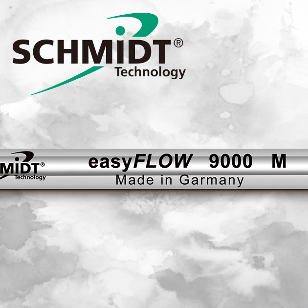 德國SCHMIDT EasyFLOW 9000M 溜溜低黏度超滑順原子筆芯 3