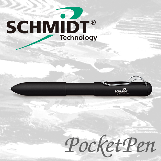 【限量絕版品】德國SCHMIDT POCKET 口袋型原子筆 15