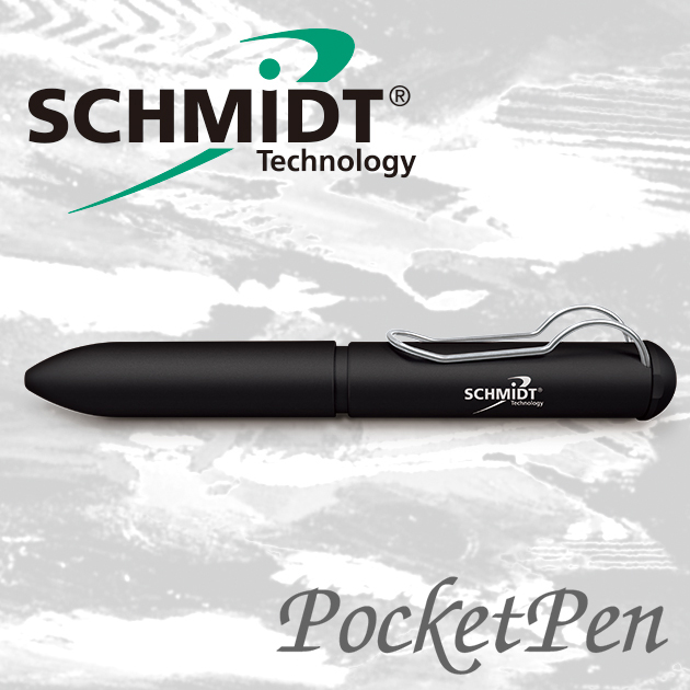 【限量絕版品】德國SCHMIDT POCKET 口袋型原子筆 16
