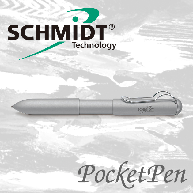 【限量絕版品】德國SCHMIDT POCKET 口袋型原子筆 7