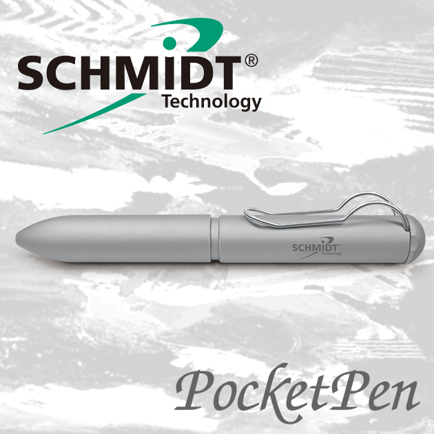 【限量絕版品】德國SCHMIDT POCKET 口袋型原子筆 8