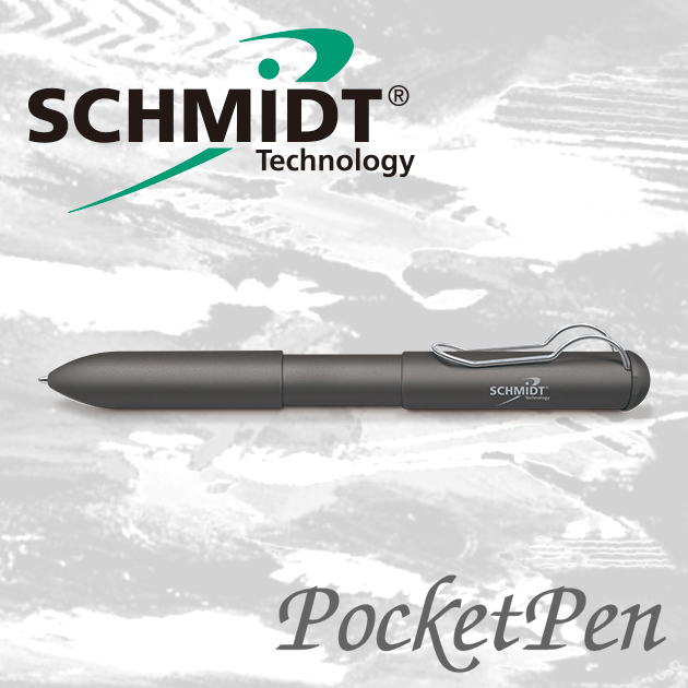 【限量絕版品】德國SCHMIDT POCKET 口袋型原子筆 9