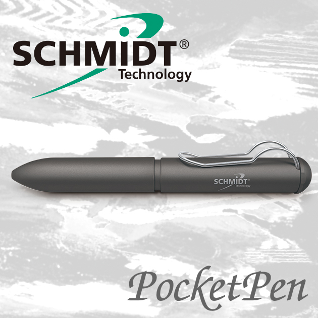 【限量絕版品】德國SCHMIDT POCKET 口袋型原子筆 10