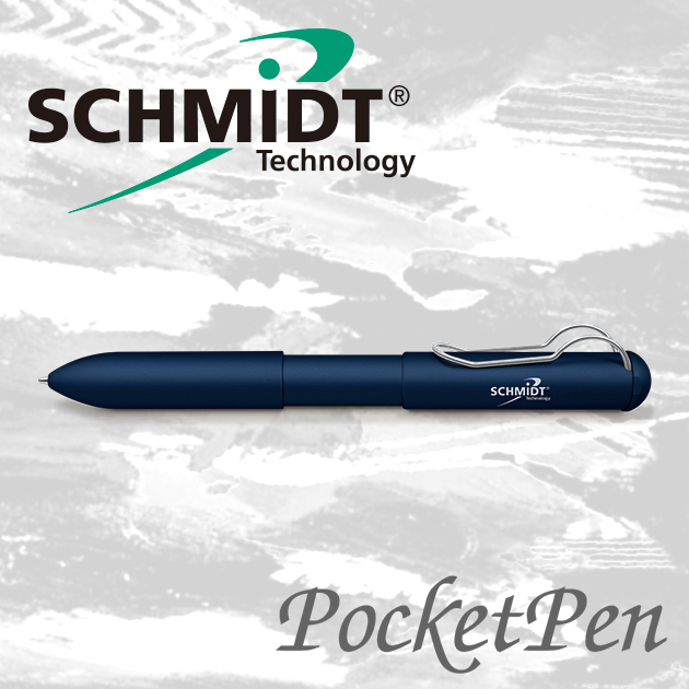 【限量絕版品】德國SCHMIDT POCKET 口袋型原子筆 11