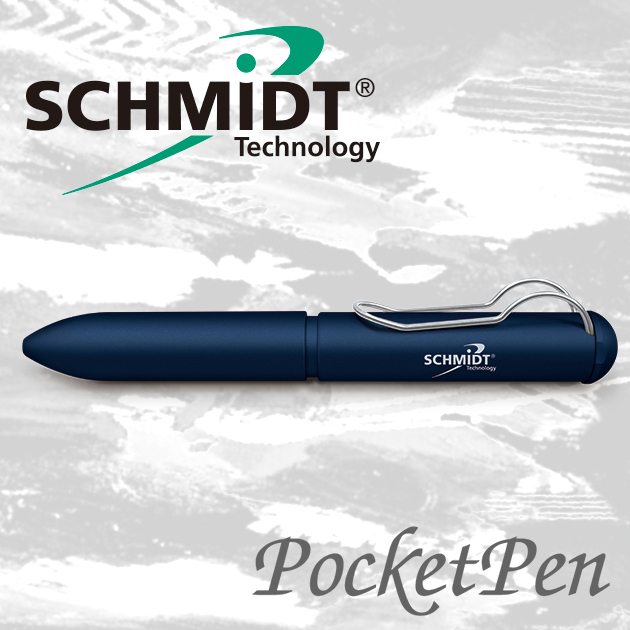 【限量絕版品】德國SCHMIDT POCKET 口袋型原子筆 12