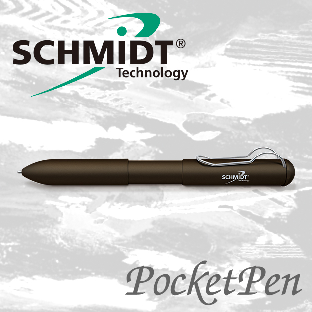 【限量絕版品】德國SCHMIDT POCKET 口袋型原子筆 13