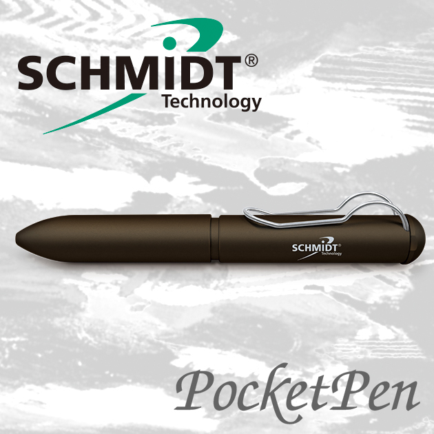 【限量絕版品】德國SCHMIDT POCKET 口袋型原子筆 14
