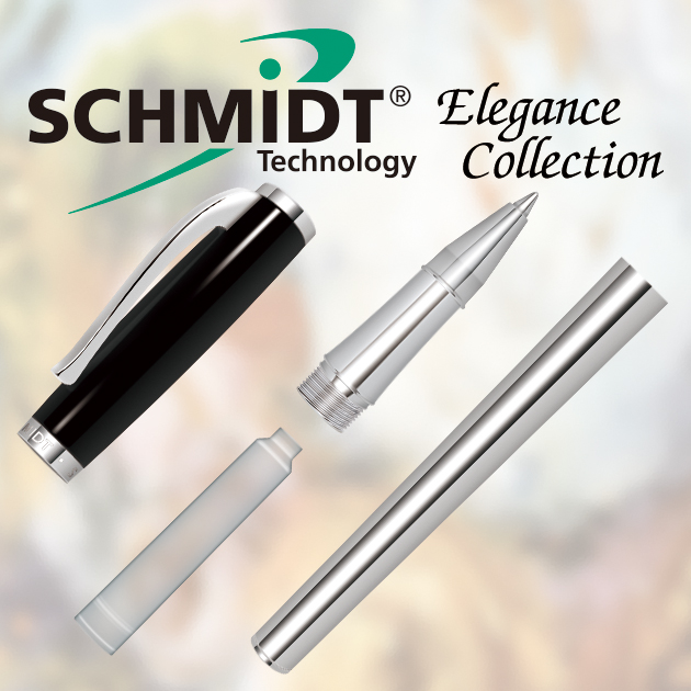 德國SCHMIDT ELEGANCE PR8 優雅系列卡式鋼珠筆 2