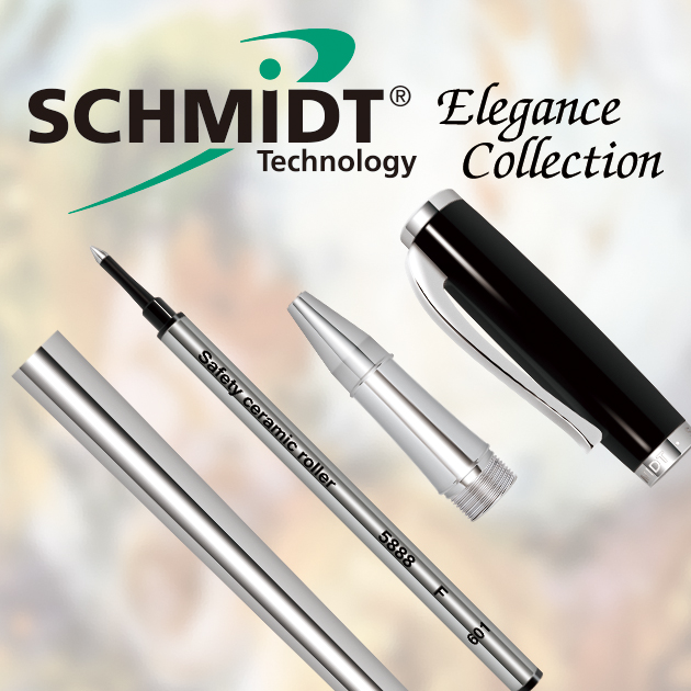 德國SCHMIDT ELEGANCE RB8 優雅系列鋼珠筆(鋼珠筆芯) 4
