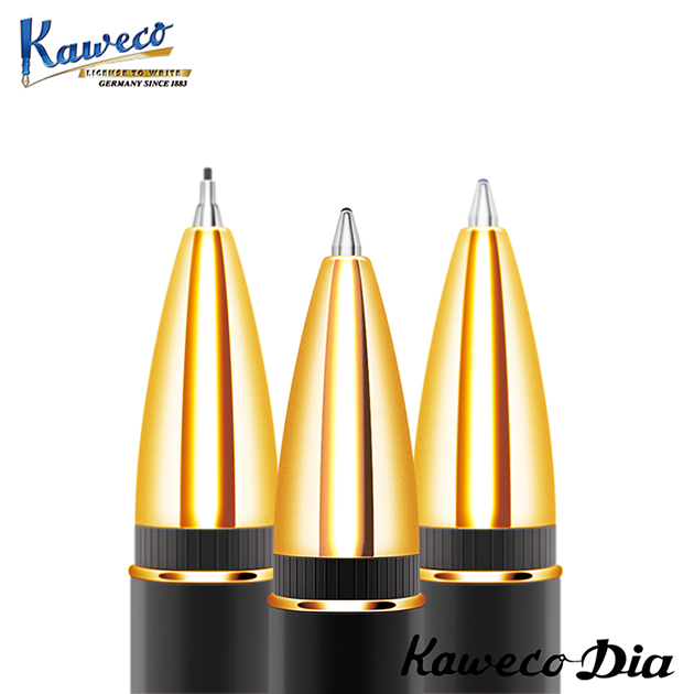 德國 KAWECO DIA迪雅系列 金夾自動鉛筆 1