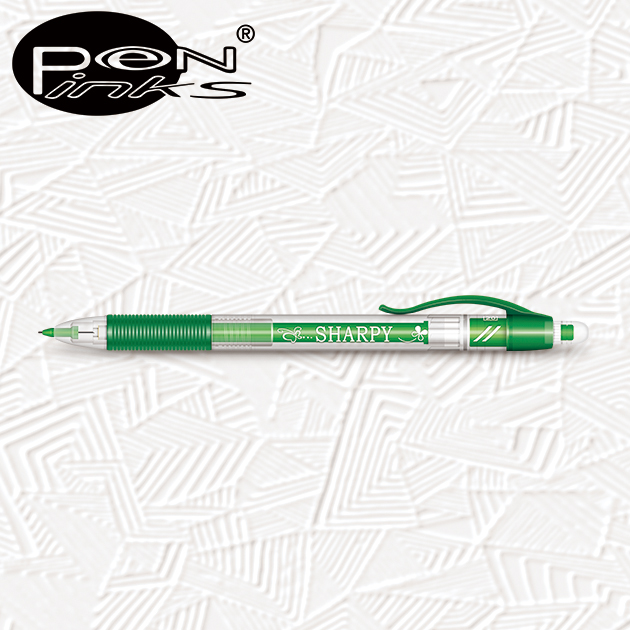 GB213 妙妙筆組合:含3支0.5mm鉛筆+10支鉛筆芯+1只水果造型橡皮擦 3