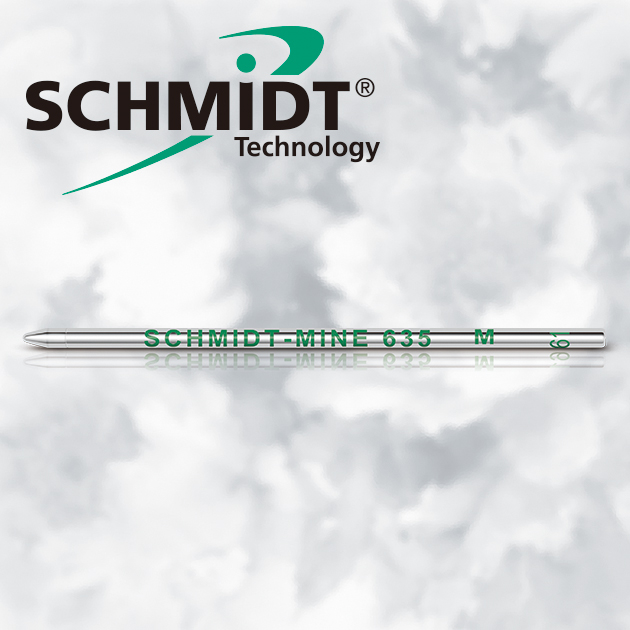 德國SCHMIDT S635 D1 原子筆芯   (3支/組) 3