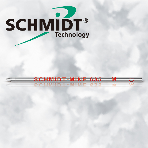 德國SCHMIDT S635 D1 原子筆芯   (3支/組) 4