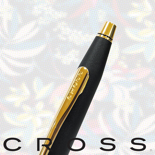 CROSS CR2502 世紀黑金原子筆 2