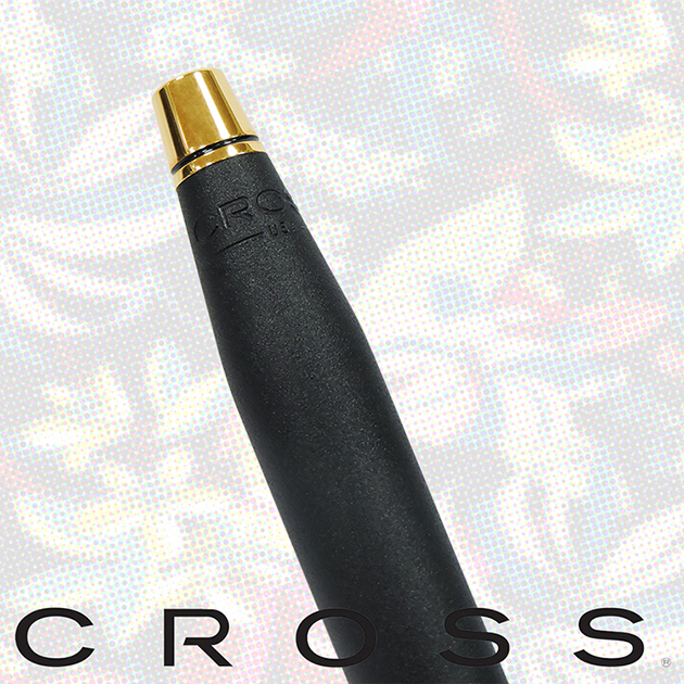 CROSS CR2502 世紀黑金原子筆 3