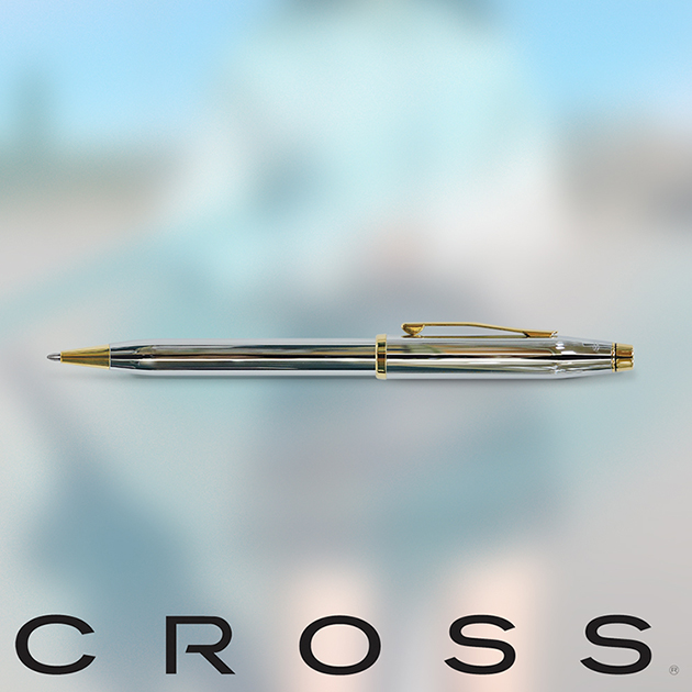CROSS CR3302WG 新型金鉻原子筆 2