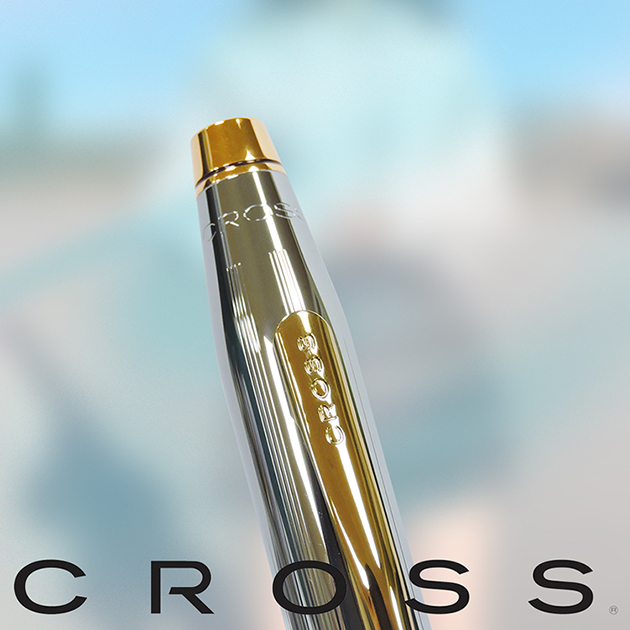 CROSS CR3302WG 新型金鉻原子筆 1