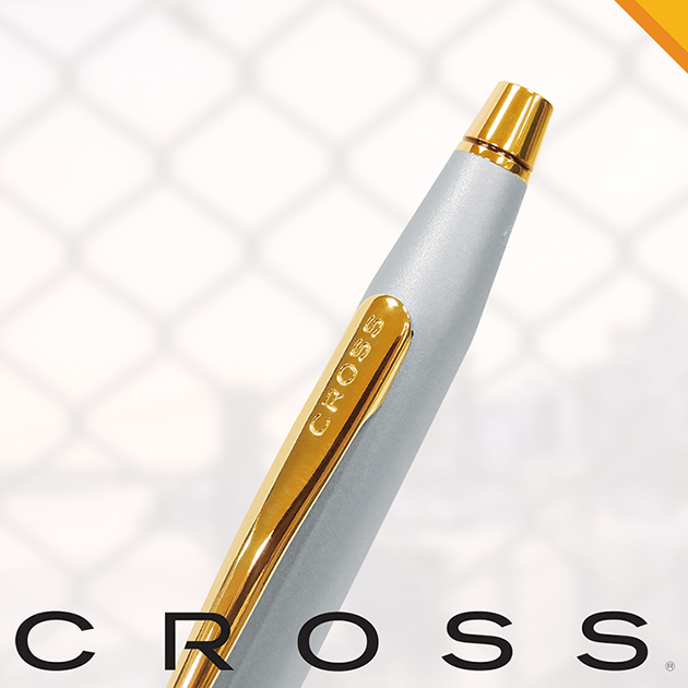 CROSS CR442-2 珍珠銀原子筆 2