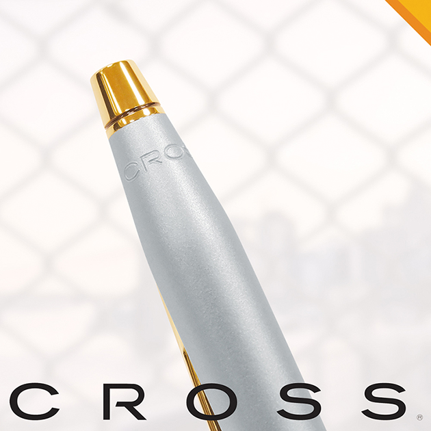 CROSS CR442-2 珍珠銀原子筆 3
