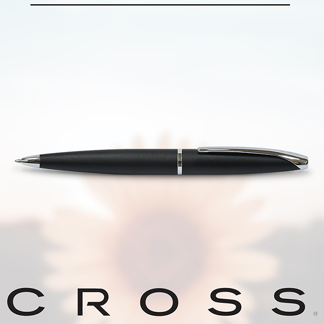 CROSS CR882-3 ATX 岩黑原子筆 1