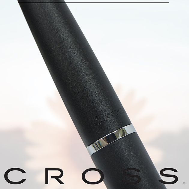 CROSS CR882-3 ATX 岩黑原子筆 3